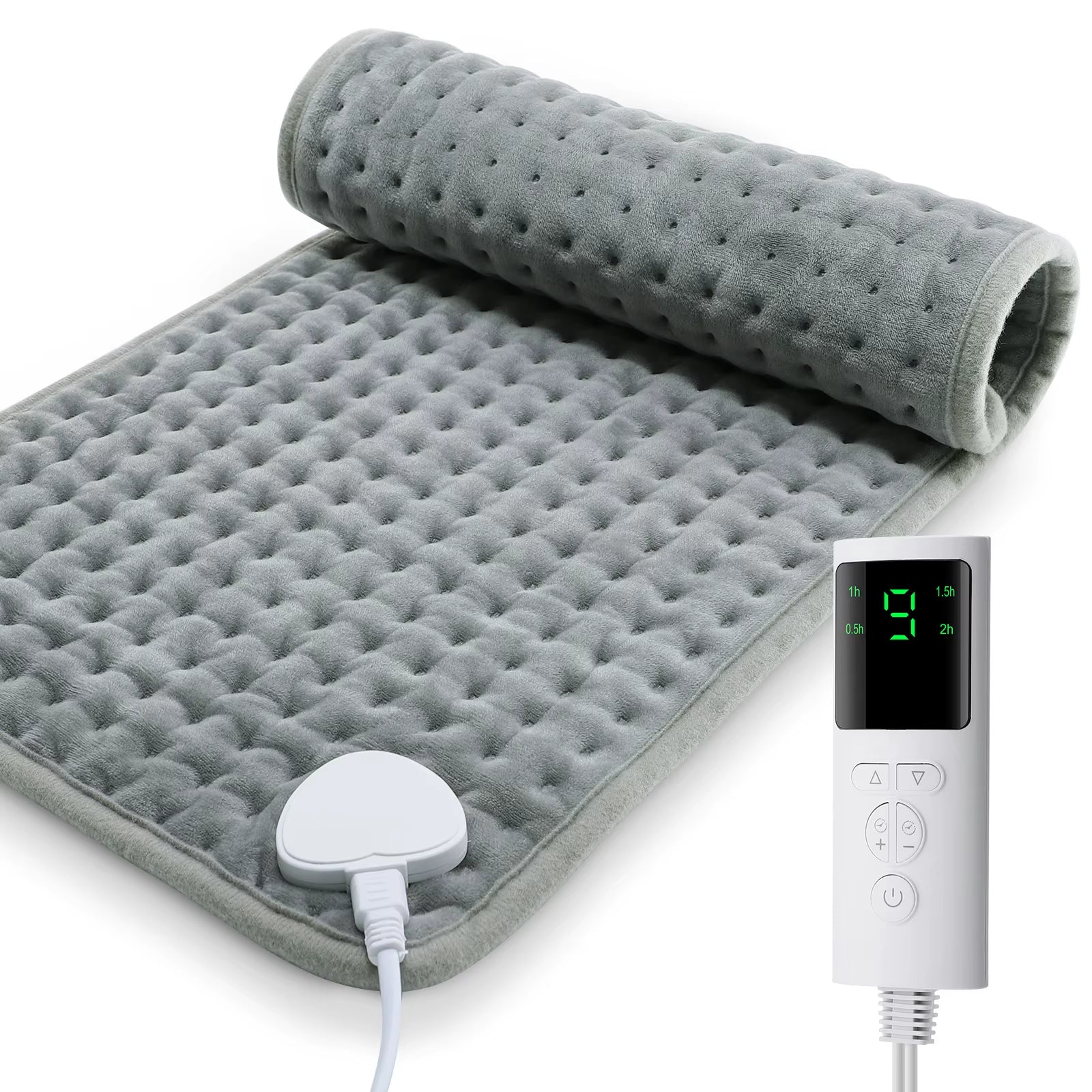 58X29Cm Heating Pad 9 Levels Constant Temperature 4 Modes Timing Hot Blanket Keep Legs Abdomen Hands Body Warming Thermal Mat